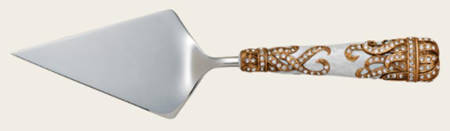 Table Top Pie and Cake Server with Stainless Blade