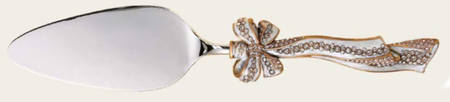 Table Top Cake Server with Stainless Blade