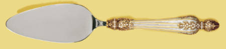 Table Top Cake Server with Stainless Blade