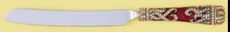 Table Top Cake Knife with Stainless Blade