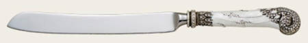 Table Top Cake Knife with Stainless Blade