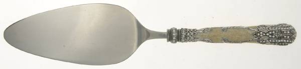 Table Top Cake Server with Stainless Blade
