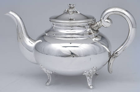 EIL4 (Sterling, Hollowware) Teapot