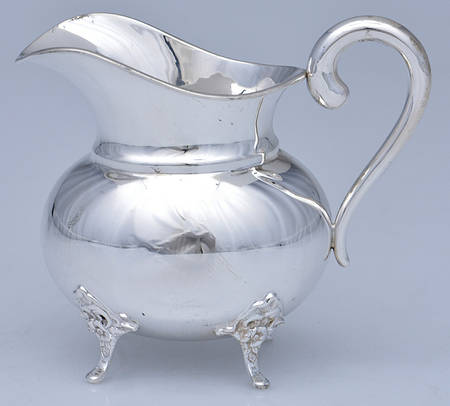 EIL4 (Sterling, Hollowware) Creamer