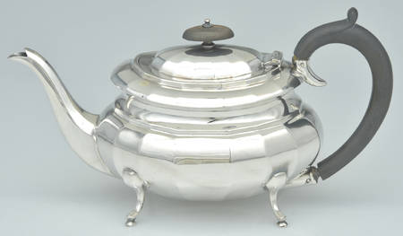 EV7 (Sterling, Hollowware) Teapot