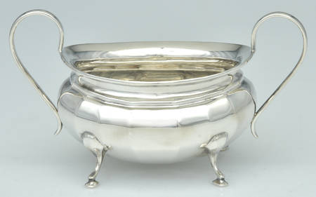 EV7 (Sterling, Hollowware) Open Sugar Bowl