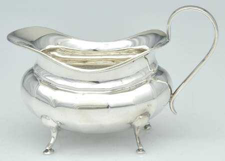 EV7 (Sterling, Hollowware) Creamer