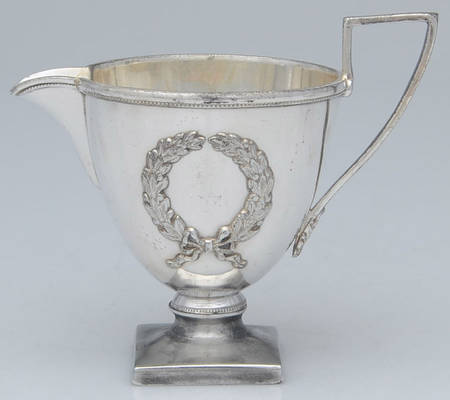 69 (Silverplate, Hollowware) Mini Creamer