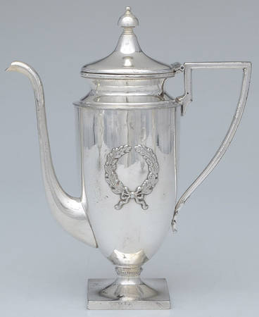 69 (Silverplate, Hollowware) Mini Coffee Pot