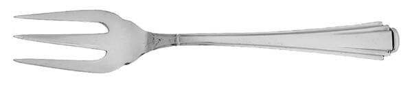 EHK1 (Silverplate) Individual Fruit Fork with Stainless Tines