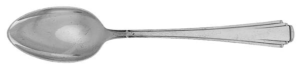 EHK1 (Silverplate) Dessert/Oval Soup Spoon