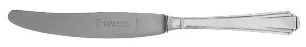 EHK1 (Silverplate) Dessert Knife with Stainless Blade