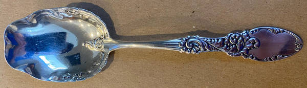 Tyrolean (Sterling, 1893) Large Jelly Spoon