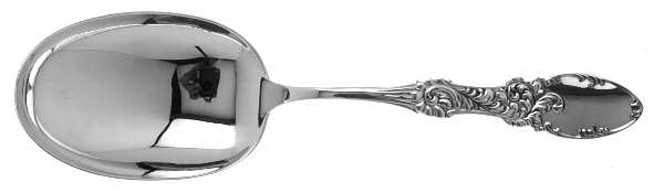 Tyrolean (Sterling, 1893) Solid Salad Serving Spoon
