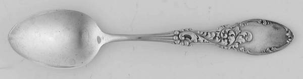 Tyrolean (Sterling, 1893) Five O'Clock Teaspoon