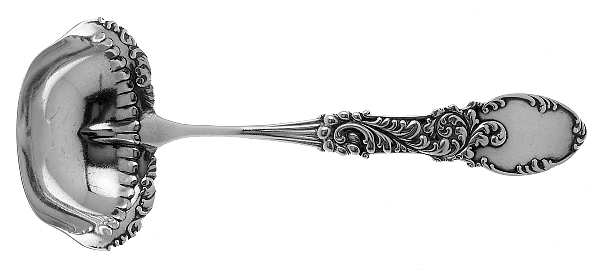 Tyrolean (Sterling, 1893) Solid Gravy Ladle