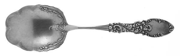 Tyrolean (Sterling, 1893) Preserve Spoon
