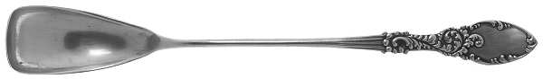 Tyrolean (Sterling, 1893) Large Horseradish Serving Spoon