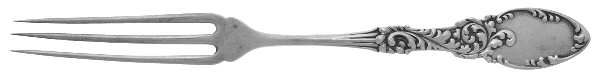 Tyrolean (Sterling, 1893) Strawberry Fork