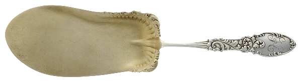 Tyrolean (Sterling, 1893) Large Solid Fish Serving Knife