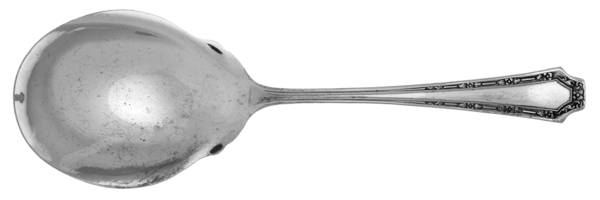 Alpha (Silverplate) Solid Smooth Casserole Spoon