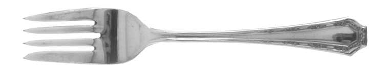 Alpha (Silverplate) Individual Salad Fork