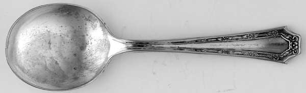 Alpha (Silverplate) Straight Handle Baby Spoon