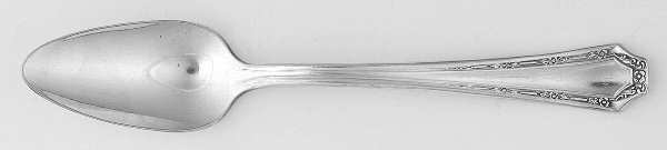 Alpha (Silverplate) Fruit/Orange Spoon