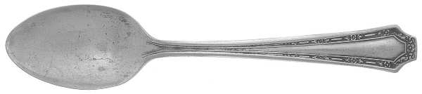 Alpha (Silverplate) Teaspoon