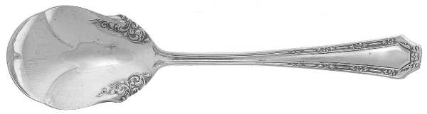 Alpha (Silverplate) Sugar Spoon