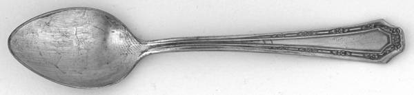 Alpha (Silverplate) Demitasse Spoon