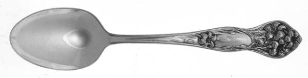 One (Silverplate) Five O'Clock Teaspoon