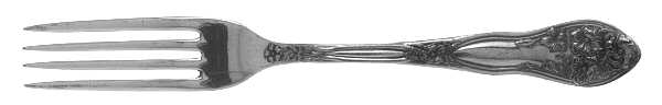 One (Silverplate) Fork