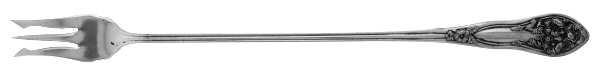 One (Silverplate) Long Handle Pickle/Olive Fork