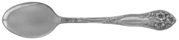 One (Silverplate) Demitasse Spoon by Fairfield Plate