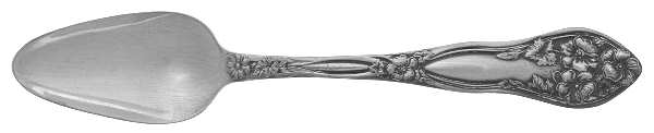 One (Silverplate) Fruit/Orange Spoon by Fairfield Plate