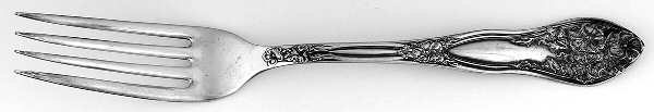 One (Silverplate) Fork