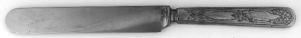 One (Silverplate) Blunt Solid Knife