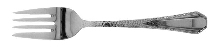 Two (Silverplate) Individual Salad Fork by Fairfield Plate