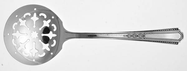 Three (Silverplate) Tomato Server, Solid Piece