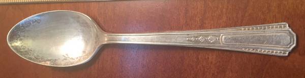 Three (Silverplate) Teaspoon