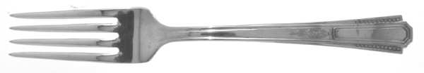 Three (Silverplate) Fork by Fairfield Plate