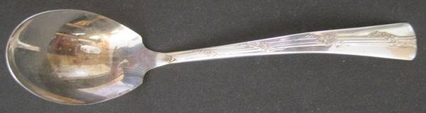 Four (Silverplate) Solid Gravy Ladle