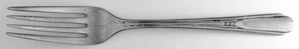 Tulip (Silverplate) Youth Fork