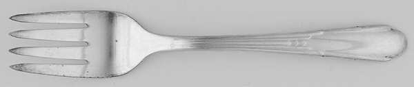 Tulip (Silverplate) Individual Salad Fork
