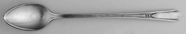 Tulip (Silverplate) Iced Tea Spoon