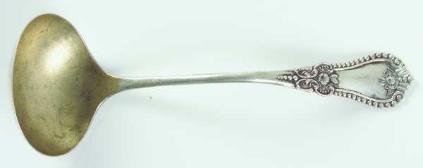 Alice (Sterling, 1895) Solid Piece Cream Ladle