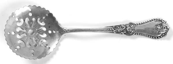 Alice (Sterling, 1895) Tomato Server, Solid Piece