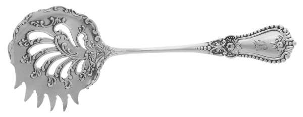 Alice (Sterling, 1895) Large Cucumber Server