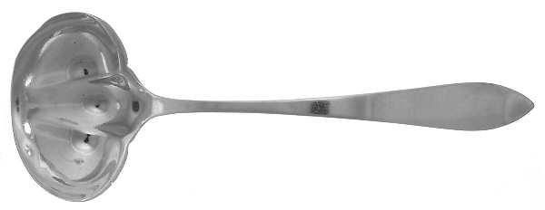 Antique (Sterling, 1893) Solid Piece Cream Ladle